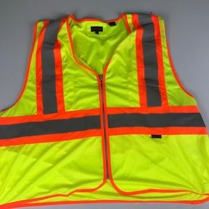 Work Safety Reflective Vests For Men XXL/TTG